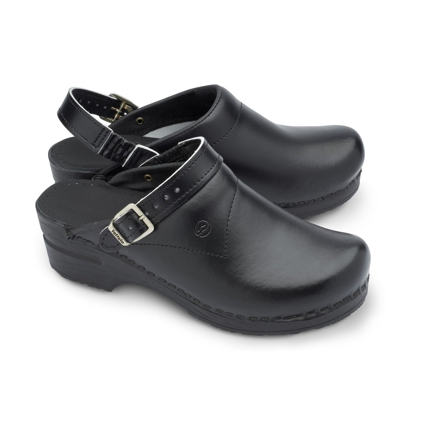 Toffeln Flexi Klog 0723 - Black