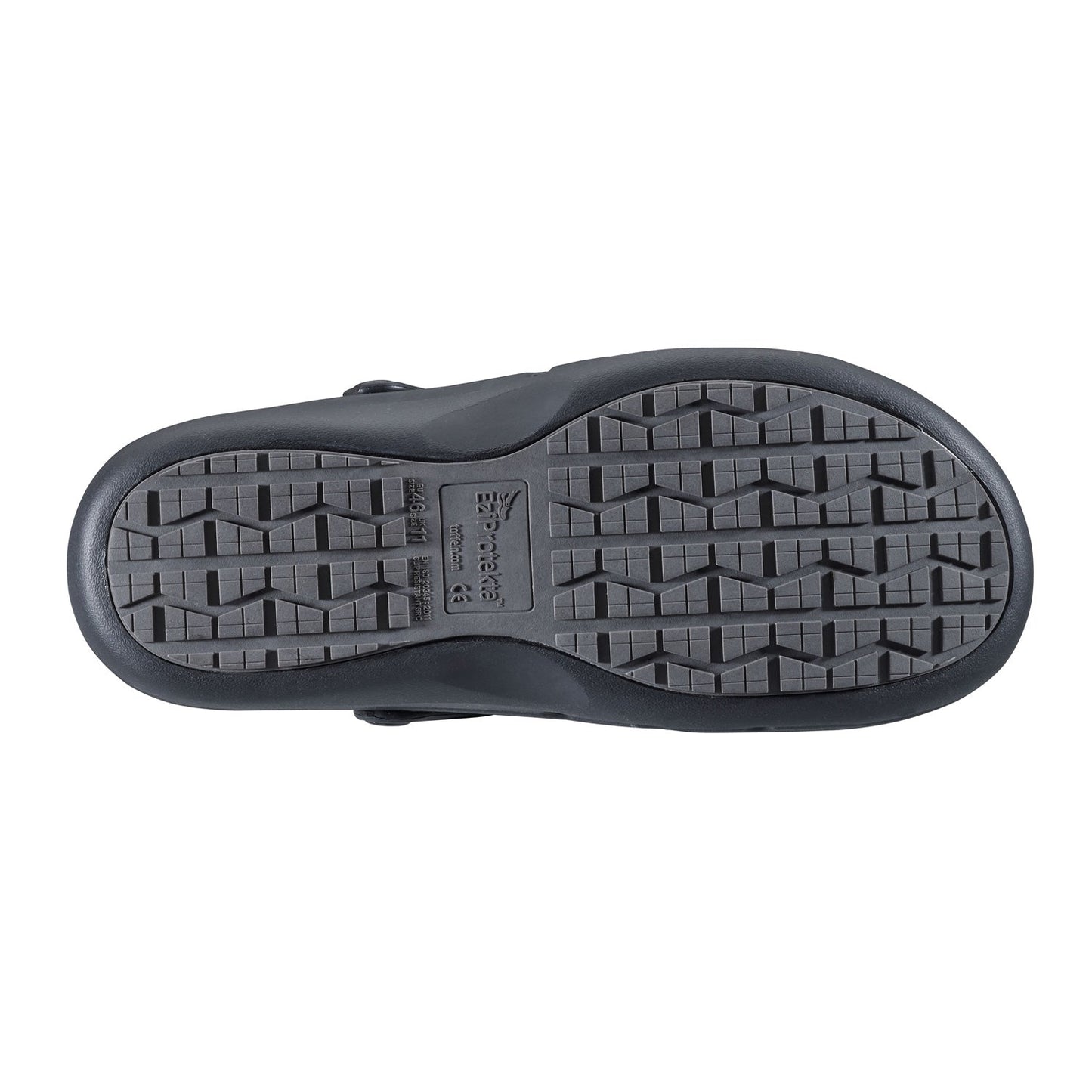 toffeln Ezi Protekta Safety Clog 855 Black