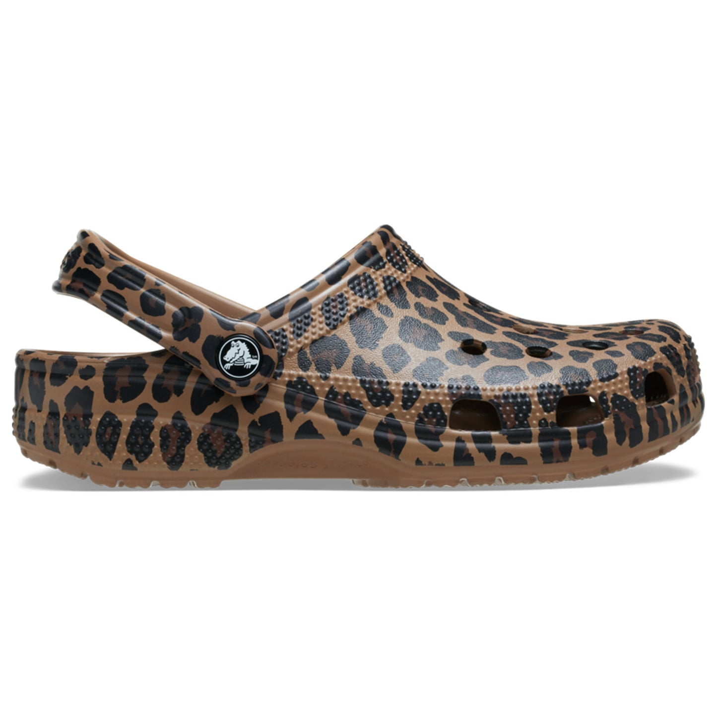 Crocs Classic Animal Clogs (211800) - Sepia Leopard
