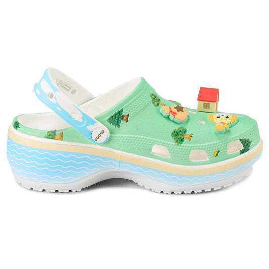 Crocs Animal Crossing Platform Adult Clog (210101)