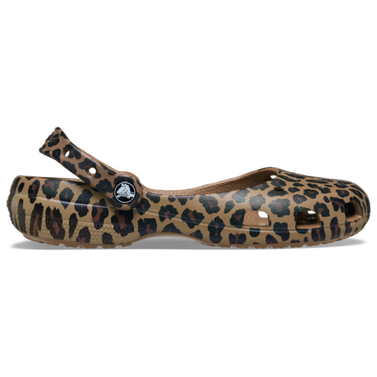 Crocs Classic Animal Ballet (212478) - Sepia/Leopard