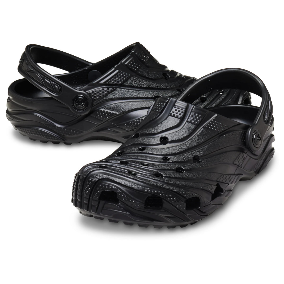 Crocs Classic Erosion Clogs (213440) - Black