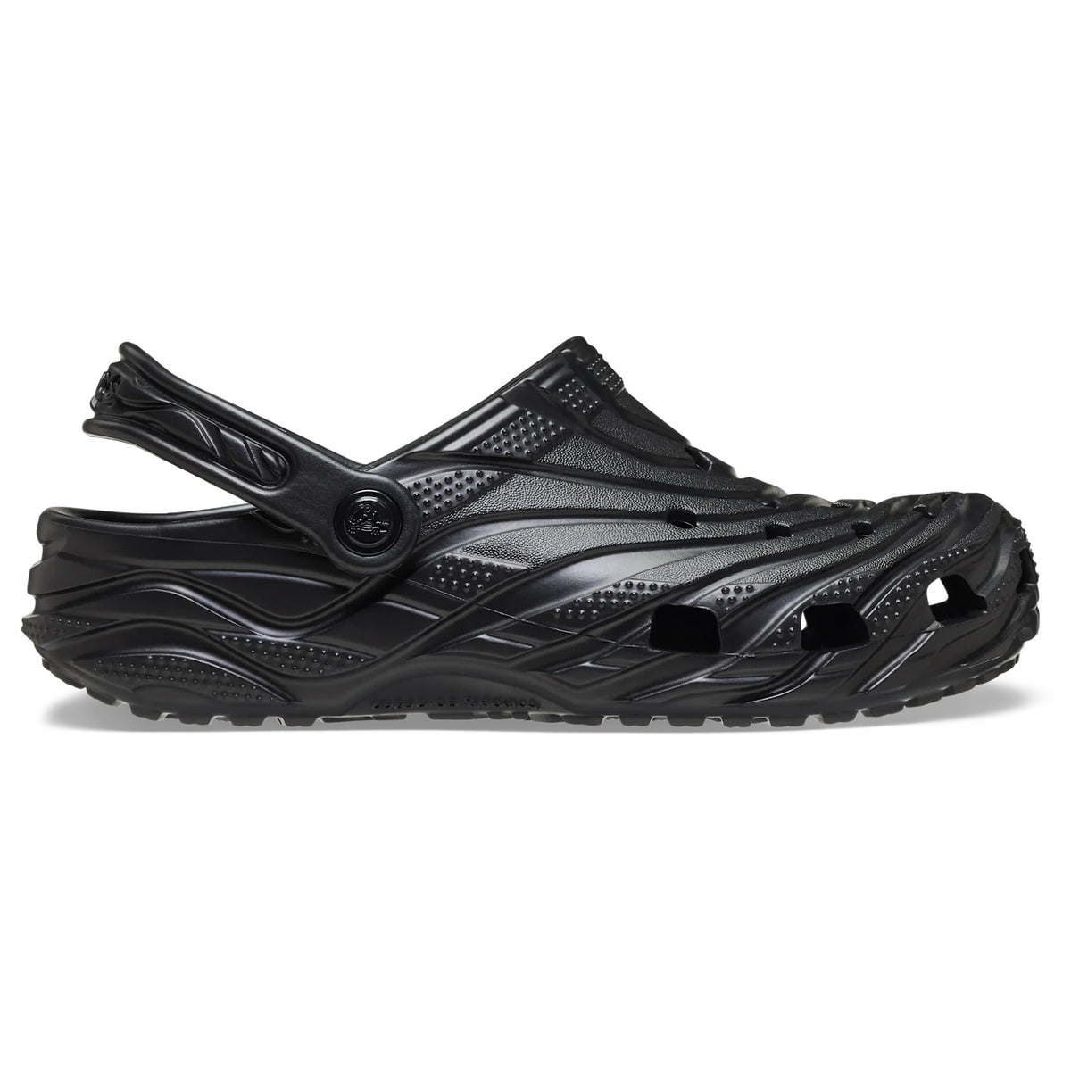 Crocs Classic Erosion Clogs (213440) - Black