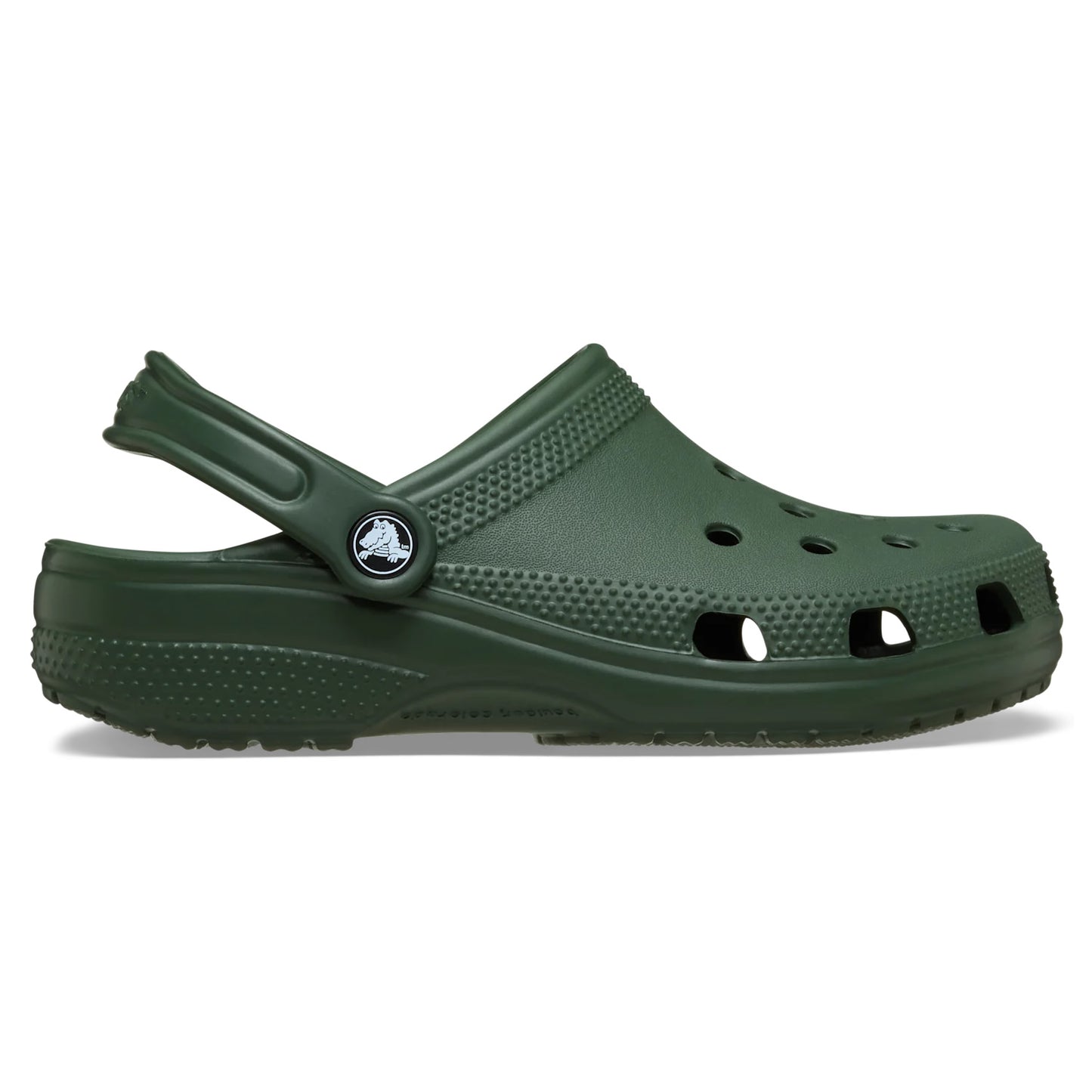 Crocs Classic Cayman Clogs (10001) - Field Green