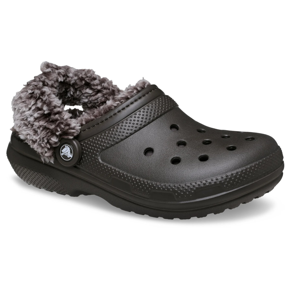 Crocs Classic Fleece Lined Clog (211396) - Dark Cocoa