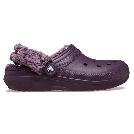 Crocs Classic Fleece Lined Clog (211396) - Plush Plum