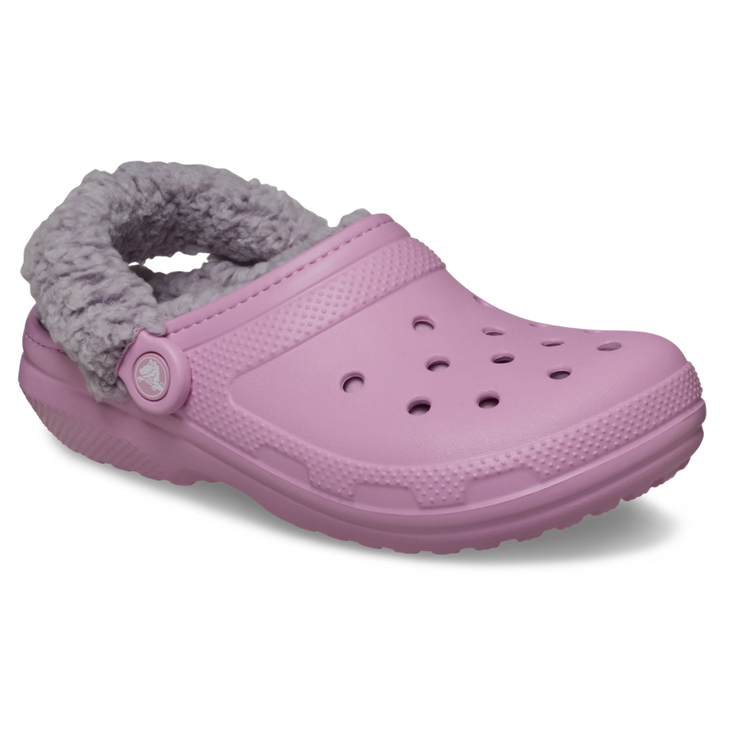 Crocs Classic Fleece Lined Clog (211396) - Hydrangea
