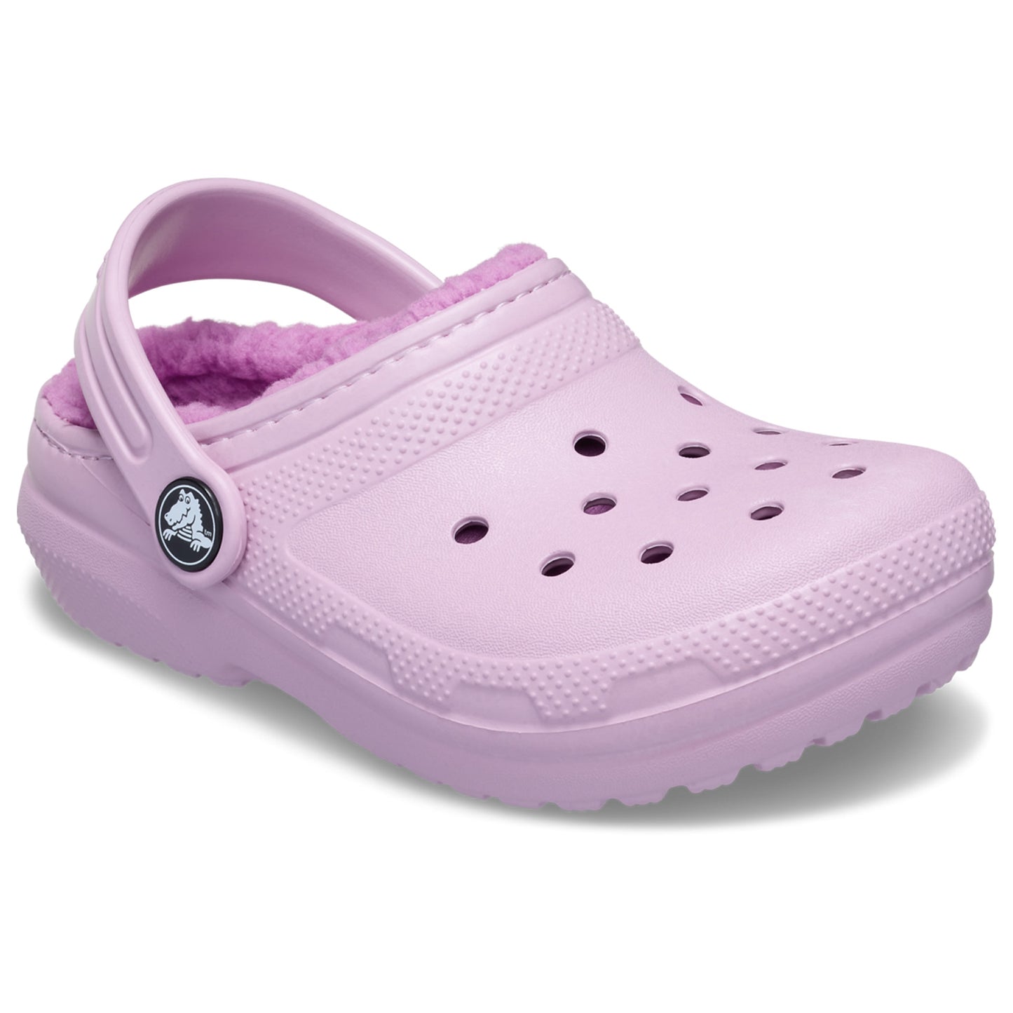 Crocs Classic Lined Kids Clogs (207010) - Hydrangea