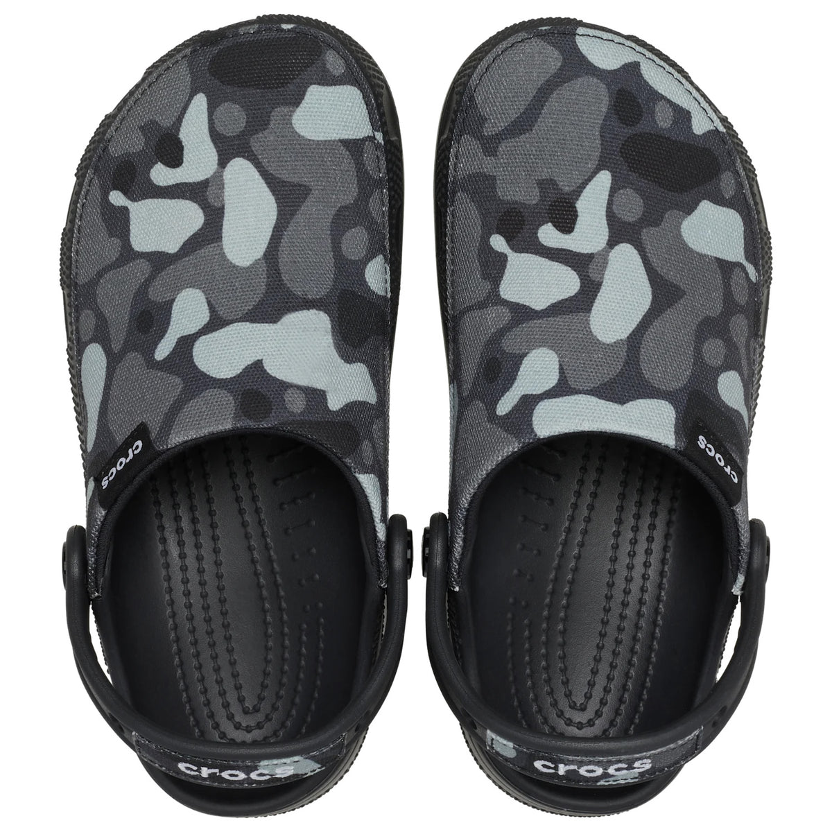Crocs Crafted Camo Clogs (214046) - Black
