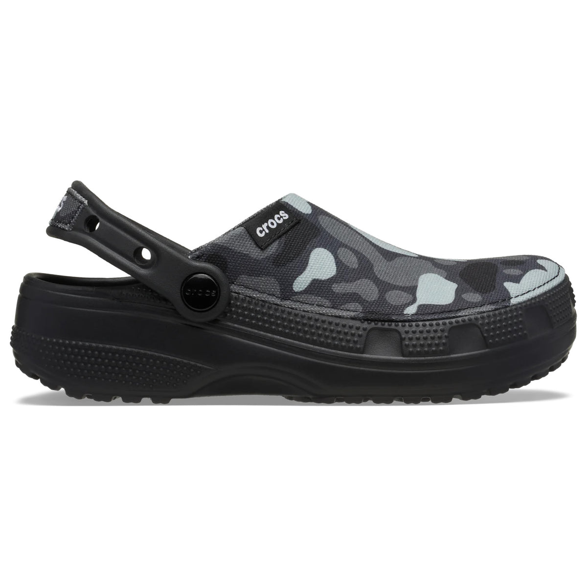 Crocs Crafted Camo Clogs (214046) - Black