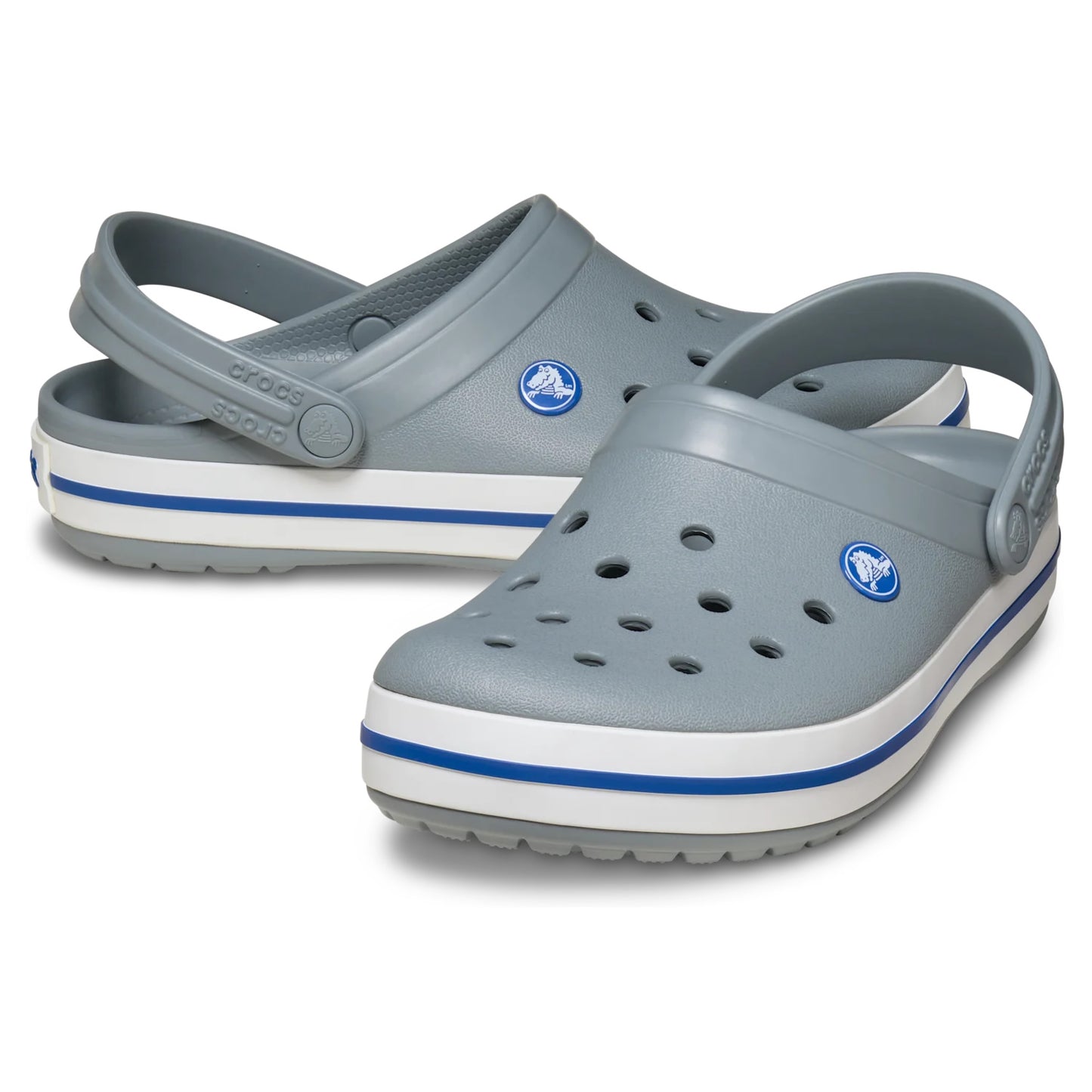 Crocs Crocband Clogs (11016) - Concrete