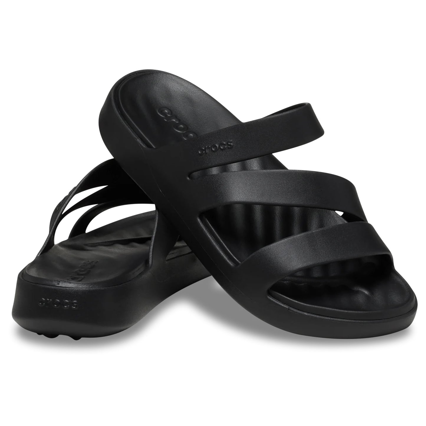 Crocs Getaway Strappy (209587) - Black