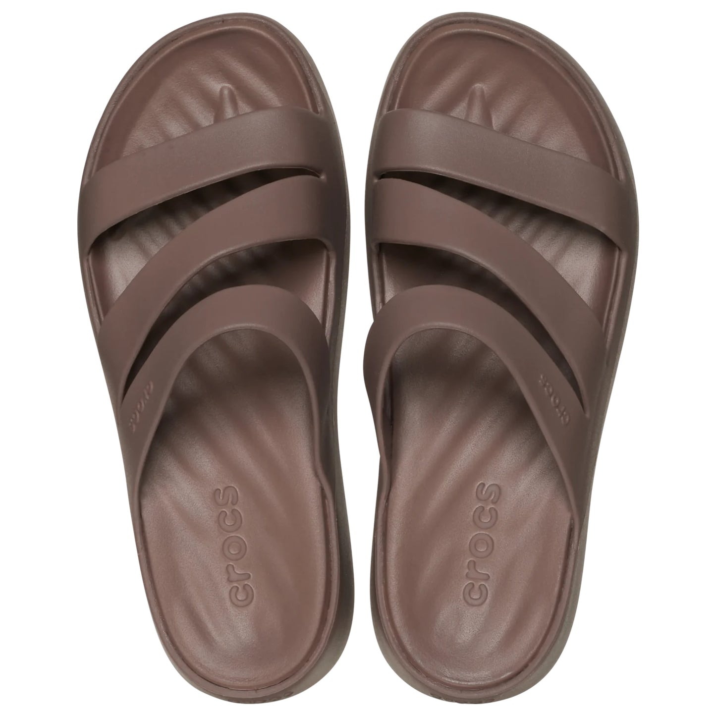 Crocs Getaway Strappy (209587) - Truffle