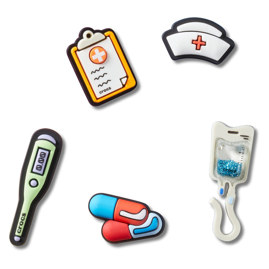 Crocs Jibbitz - Healthcare 5 Pack (10016072)