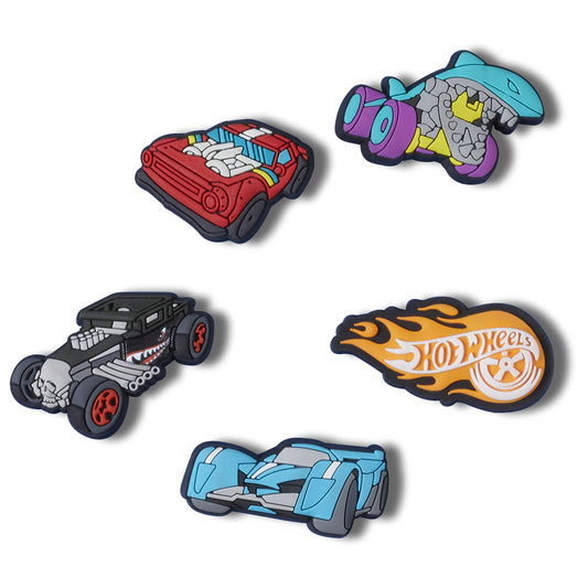 Crocs Jibbitz Hot Wheels 5 Pack