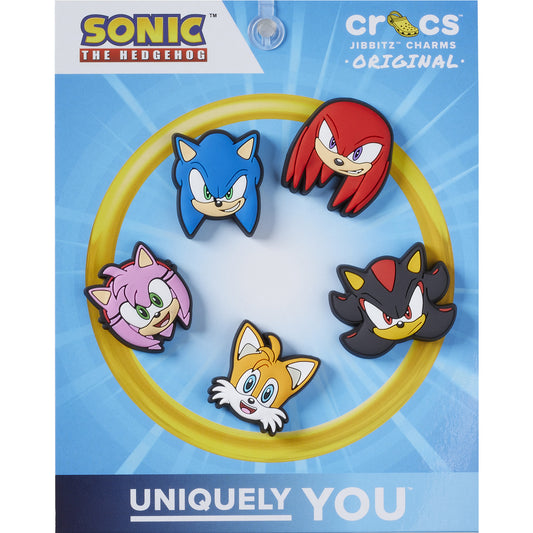 Crocs Jibbitz - Sonic The Hedgehog 5 Pack (10011472)