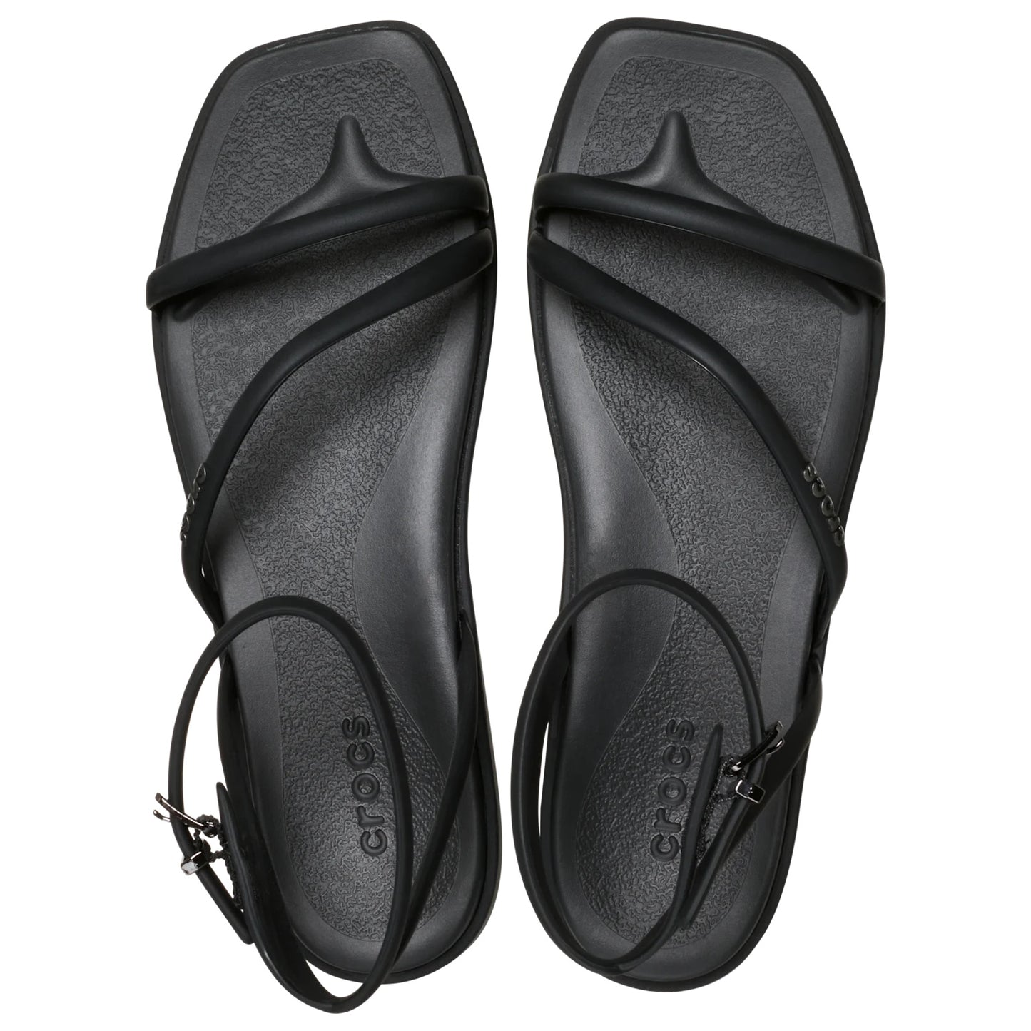 Crocs Miami Ankle Strap Sandal Women (212256) - Black