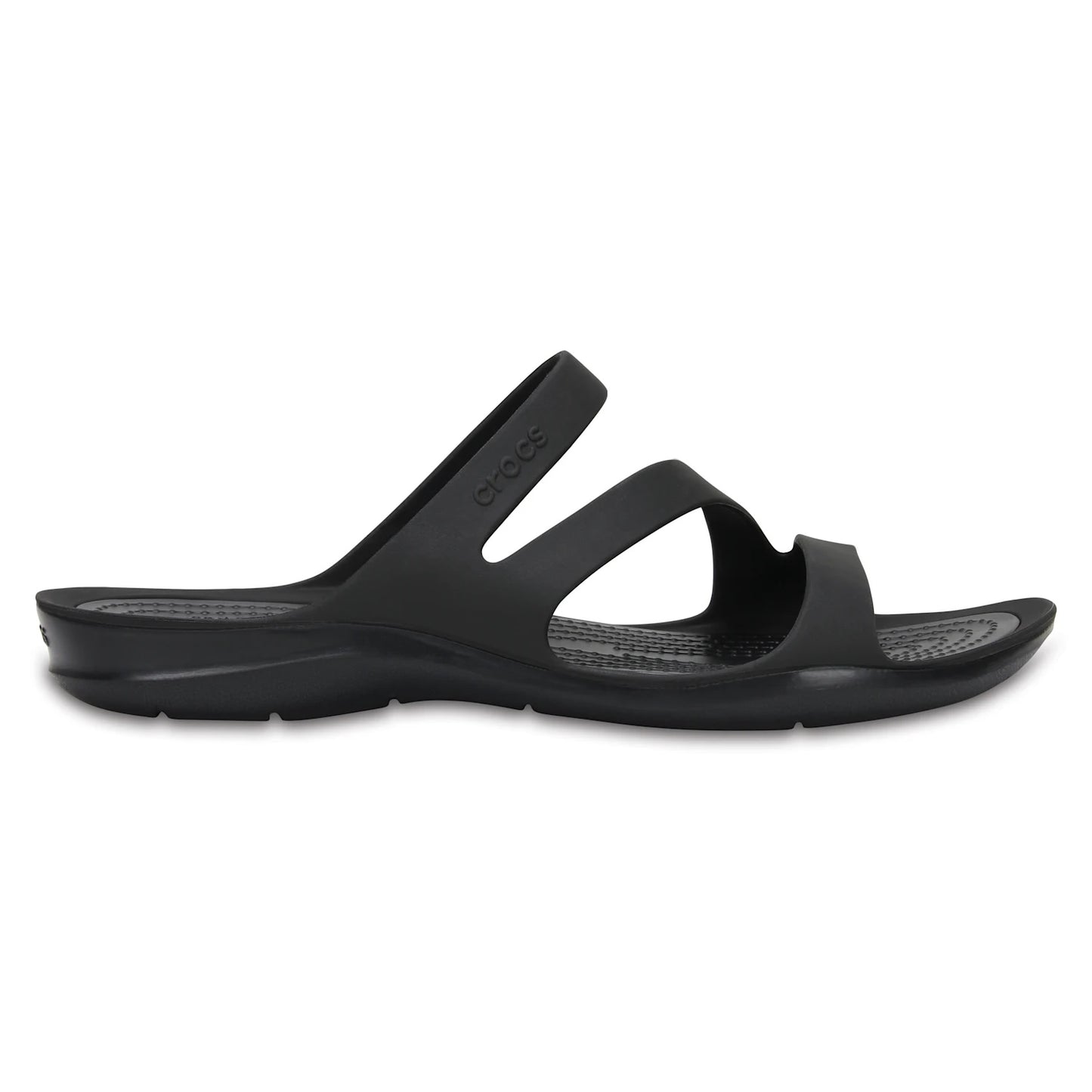 Crocs Swiftwater Sandal Women - Black/Black