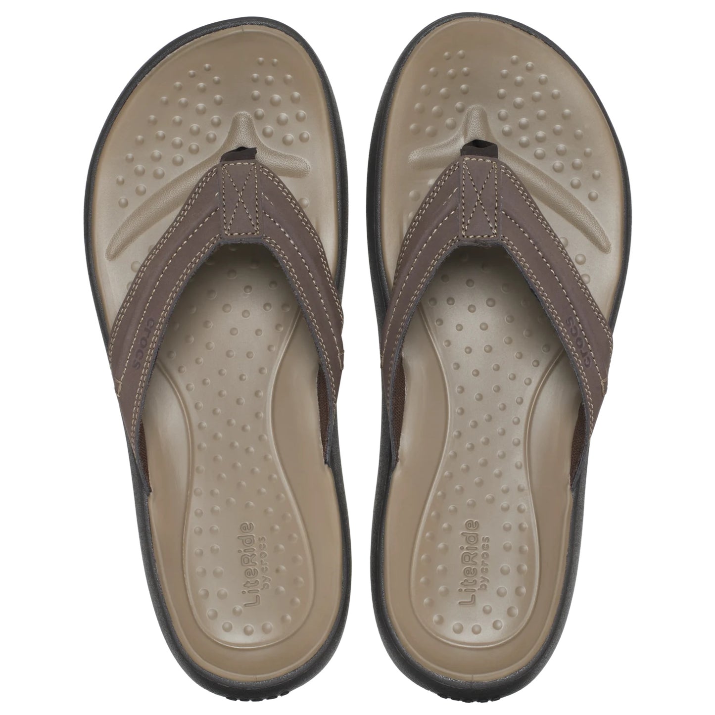 Crocs Yukon Vista II Literide Flip Men (209332) - Espresso