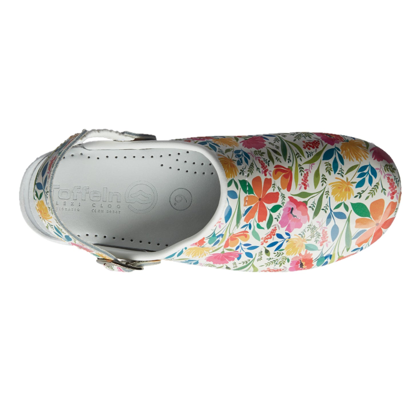 Toffeln Flexi Klog 0724 - Summer Flowers Pattern